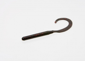 010-001, Curly Tail Worm, Black Red