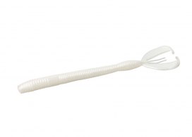 140-045,  Z-Craw-Worm, White Pearl