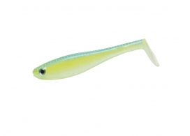 129-399, 5" Zoom Swimmer, Chartreuse Blue