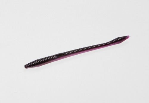 006-121 - Trick Worm - Purple Shad