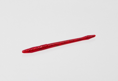004-134 - Finesse Worm - Ruby Red