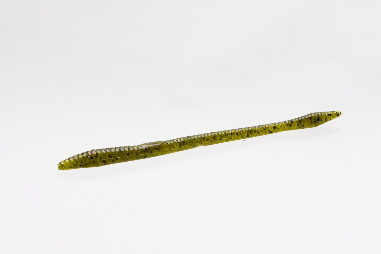 Zoom Trick Worm - 6-1/4in - Crazy Chrome Violet