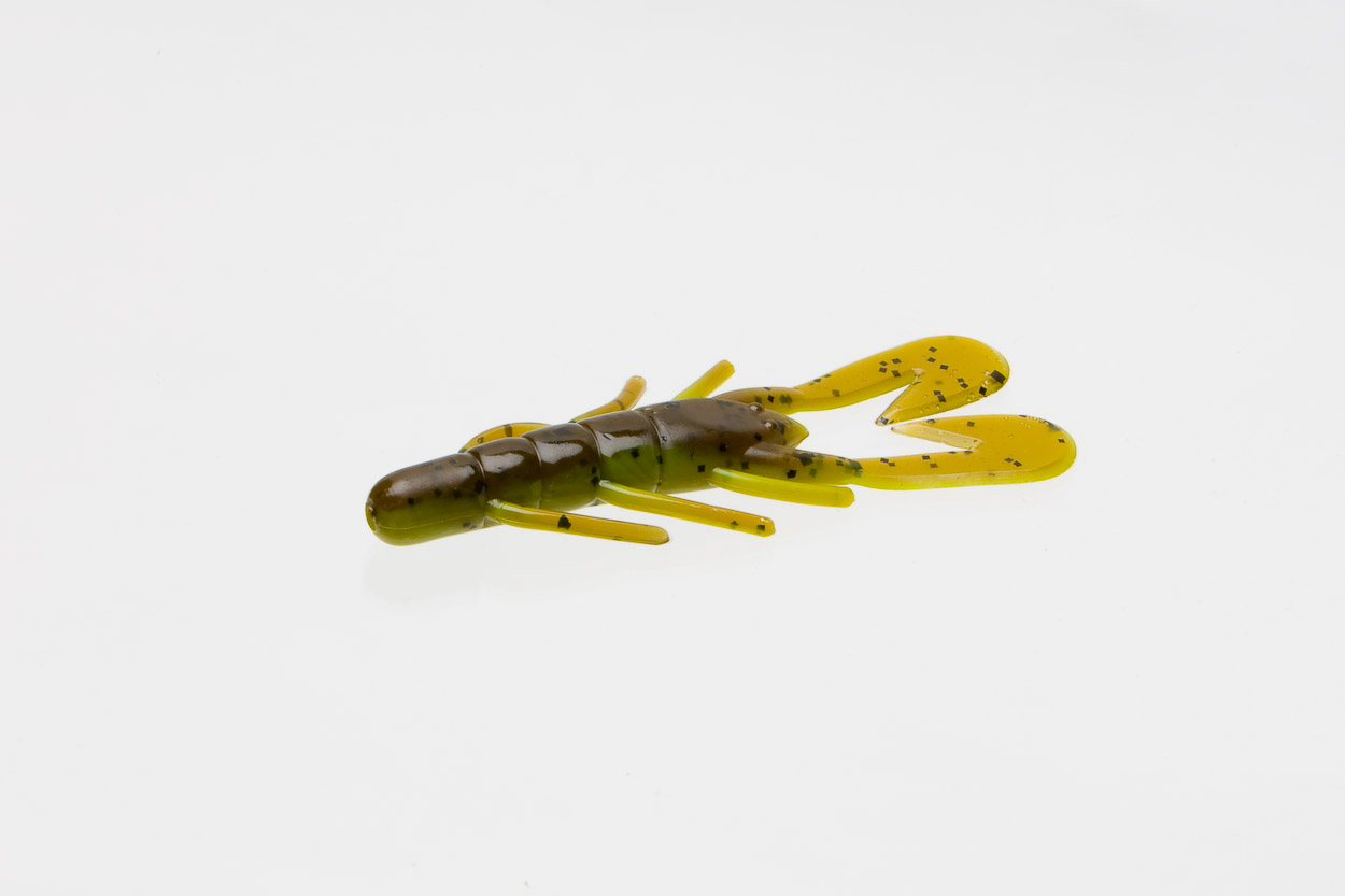 Zoom 039051-sp Big Critter Craw Crawfish Trailer 5 Inch Fishing Lure 10 per for sale online 