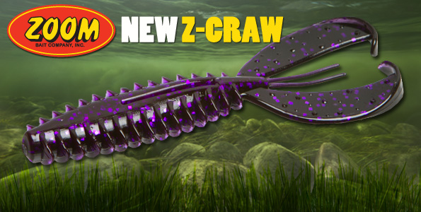 The Zoom Z-Craw from Zoom Bait Company