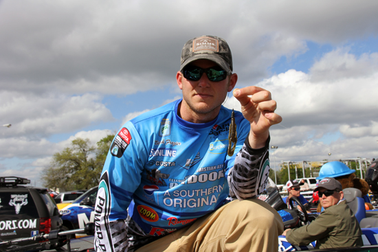 Micah Frazier (27th AOY) - Heading to the 2016 Bassmaster Classic