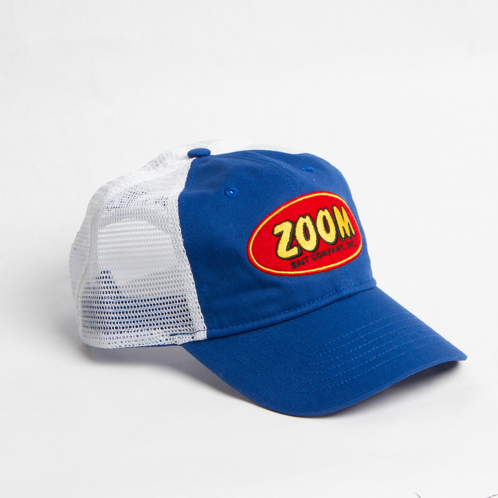 Trucker Fishing Hat Details about   Zoom Bait Company Inc New with Tags 