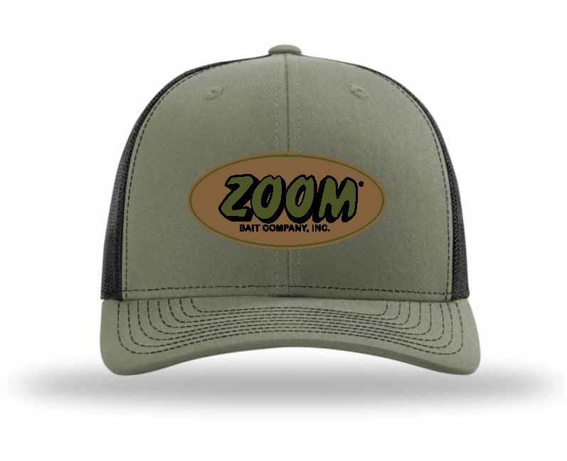 Inc Details about   Zoom Bait Company Trucker Fishing Hat New with Tags 