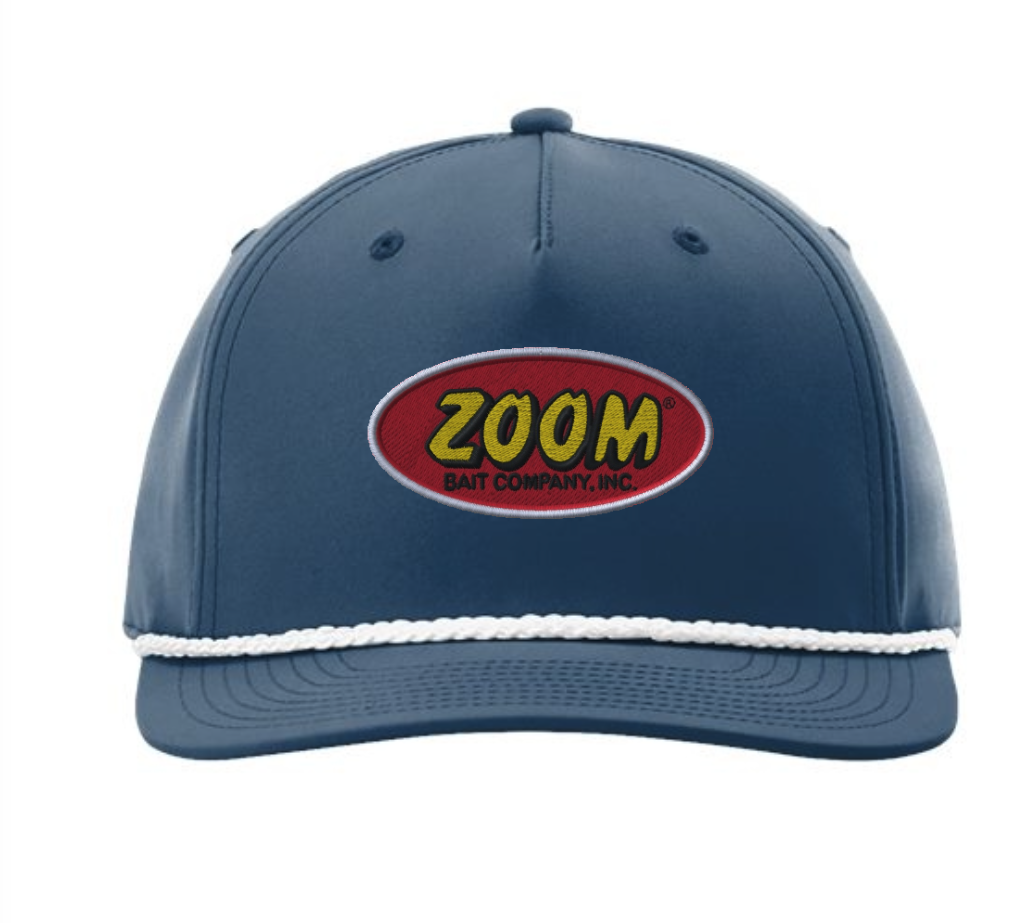 Richardson 5 Panel Classic Rope Cap - Light Blue - Zoom Bait